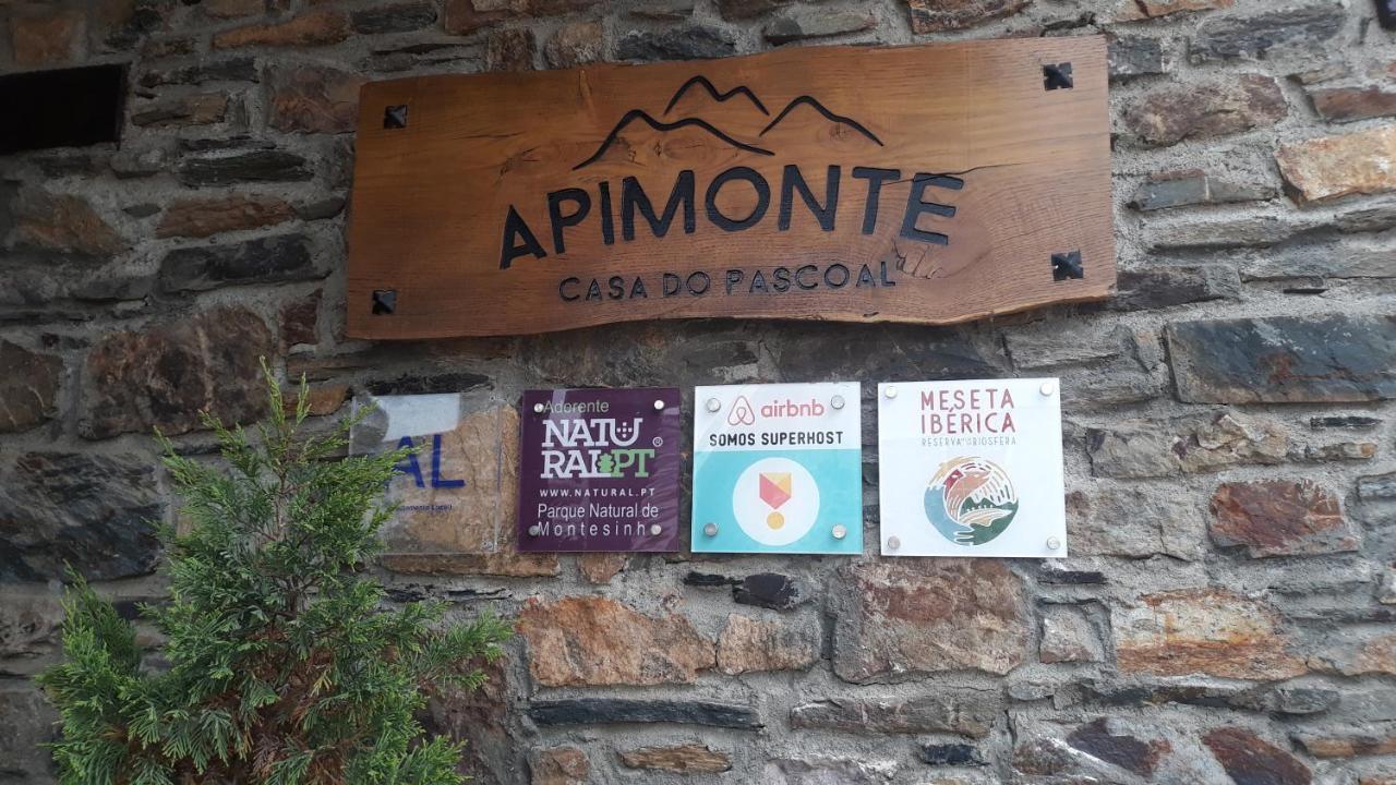 Apimonte Casa Do Pascoal - Pn Montesinho Βίλα Bragança Εξωτερικό φωτογραφία