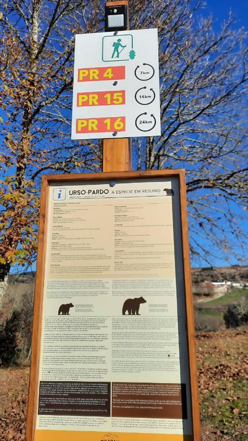 Apimonte Casa Do Pascoal - Pn Montesinho Βίλα Bragança Εξωτερικό φωτογραφία