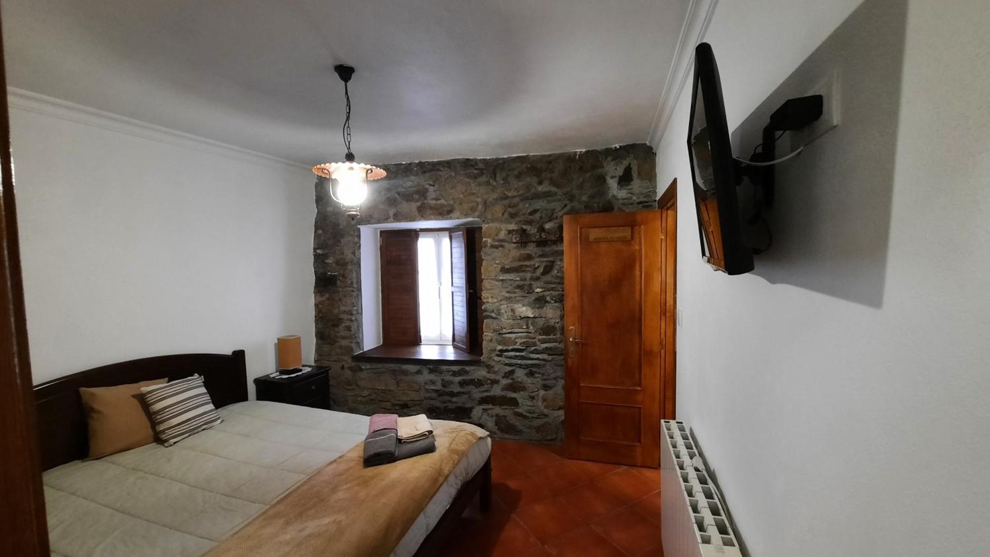 Apimonte Casa Do Pascoal - Pn Montesinho Βίλα Bragança Δωμάτιο φωτογραφία